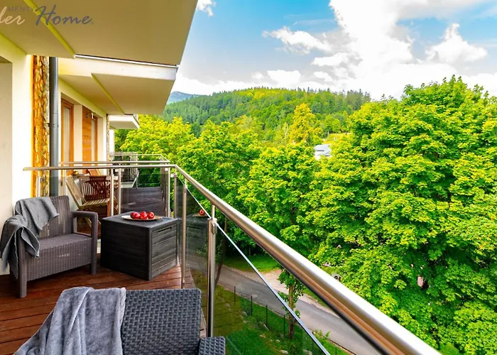 Wonder Home - Apartamenty Z Balkonami, Blisko Centrum Karpacza, Stoku I Aquaparku