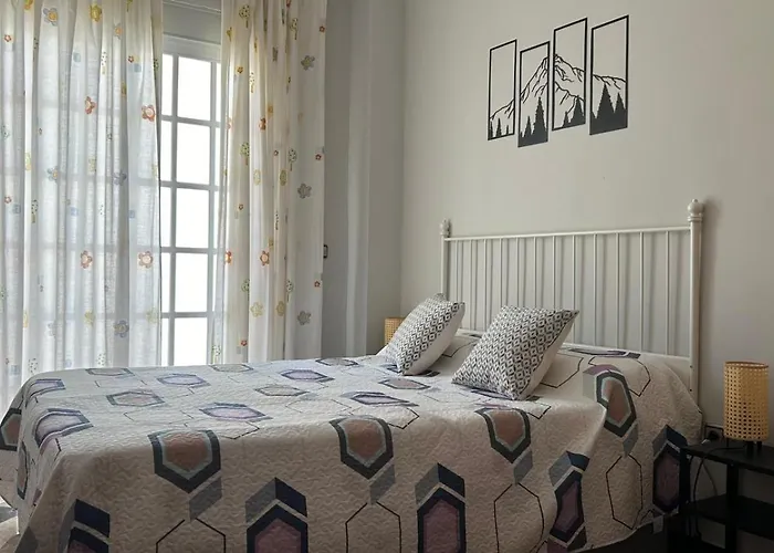 Apartamento cristo 19 arenas de velez -malaga