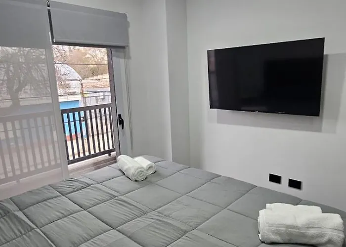Nova Suites , A Estrenar Con Asador Y Cochera Privada