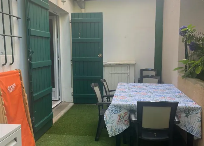 Hossegor Centre Ville T2 Rez De Chaussee Terrasse