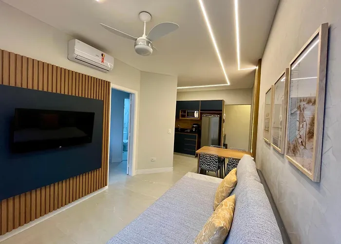 Lindo Flat em Riviera - Próximo da praia e NOVINHO