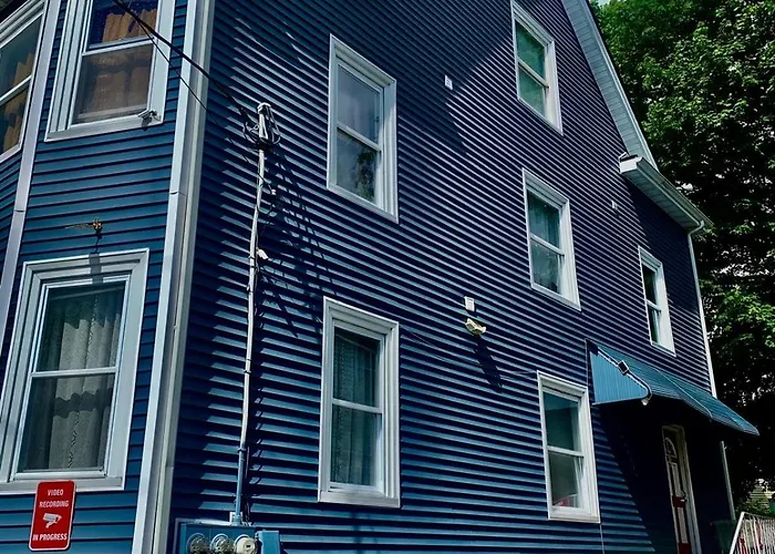 1Br-Free Parking-Boston To Providence On I-95