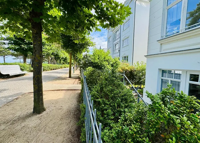 Strandstudio 19, Exklusive Wohnung, Erste Reihe, Eigener Strandkorb Am Strand, Kamin