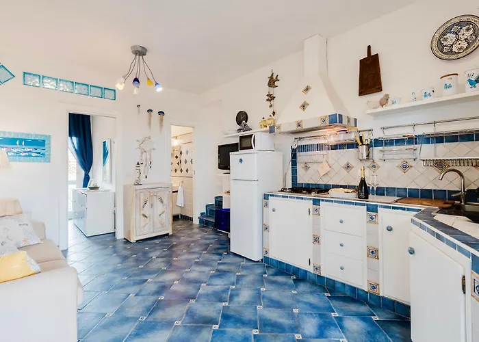 Apartments In Stintino Just 500 Mt From The Pelosa Beach
