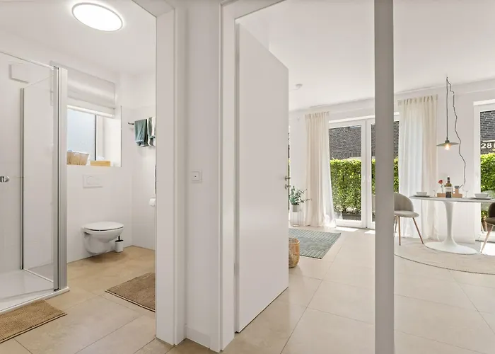 City-Apartment - Kliniknaehe