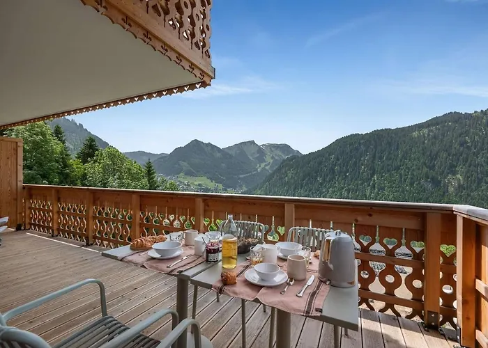 Apt Alchimie B23 -Bo Immobilier Chatel- Chatel Multipass 2026 En Ete En Option A 4Euros Par Jour Et Par Personne