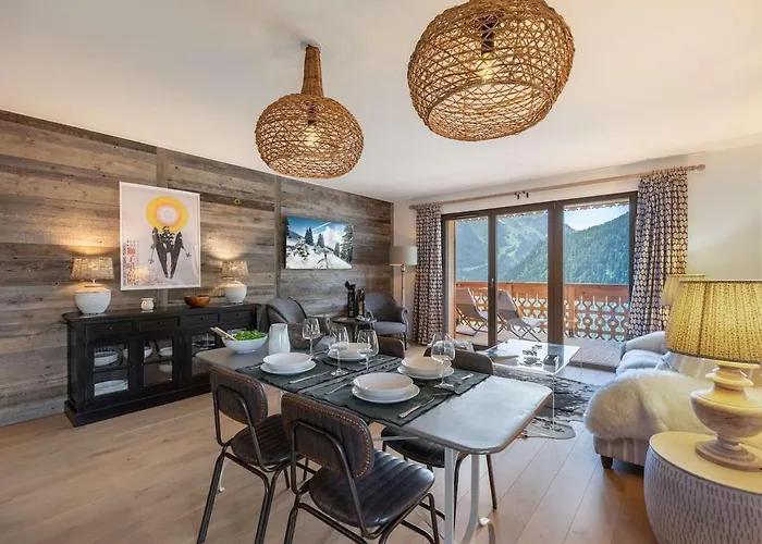 Apt Alchimie B23 -Bo Immobilier Chatel- Chatel Multipass 2026 En Ete En Option A 4Euros Par Jour Et Par Personne