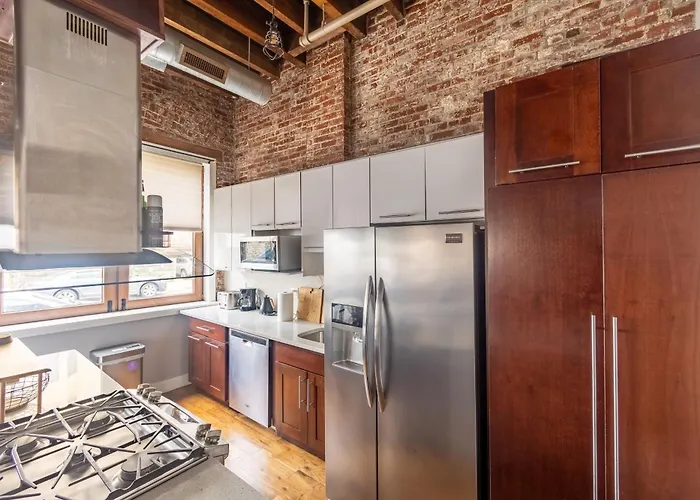 Stylish Soho-Inspired Loft, 15 Min To Nyc Times Square