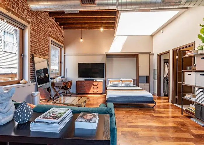 Stylish Soho-Inspired Loft, 15 Min To Nyc Times Square