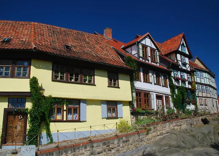 Schinkel Ferienunterkuenfte Quedlinburg Unesco Parkplatz Und Kurtaxe Inklusive