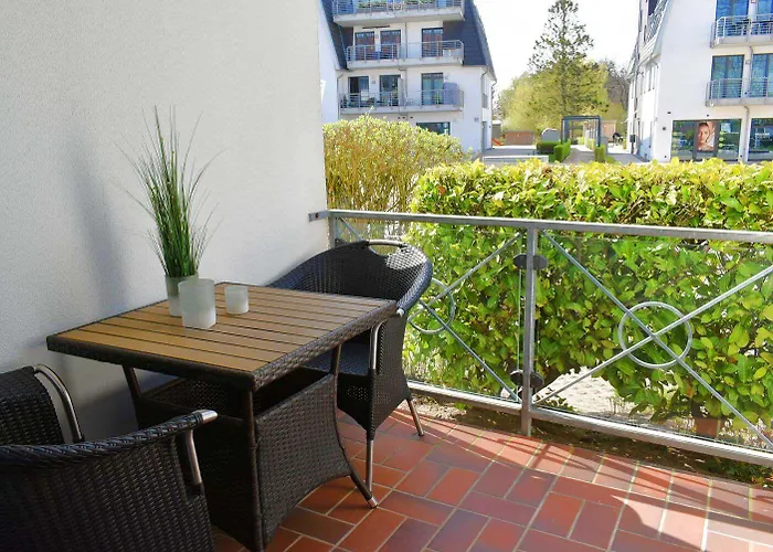 Strandhotel Ferienwohnung Nr 10