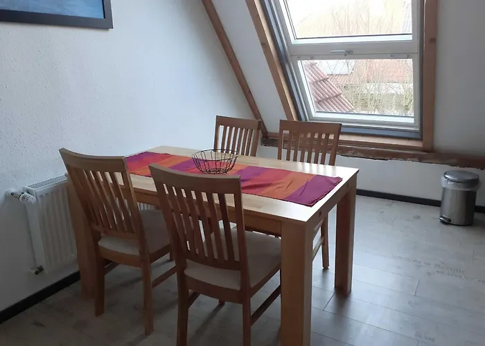 Helle Balkonwohnung Spiekeroog