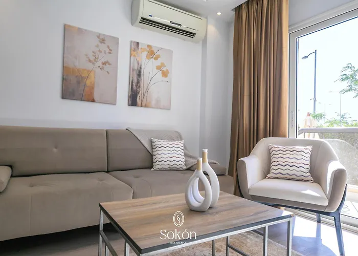 Sokon Residence - New Cairo - El Rehab