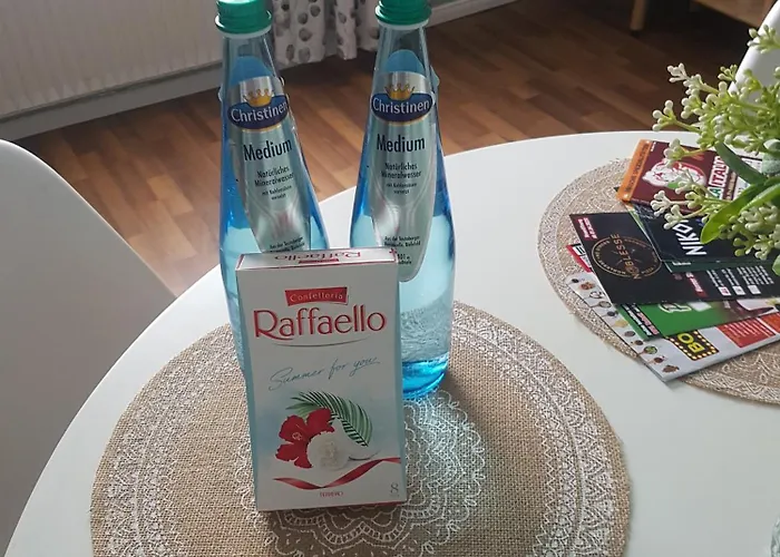 Einfuehrungspreis Gemuetliche Auszeit - Designwohnung - 4 Sterne Hotelboxspringbetten - Kueche - Familie - Erdgeschoss