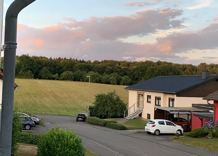 Ferienwohnung Am Feld Winterbach