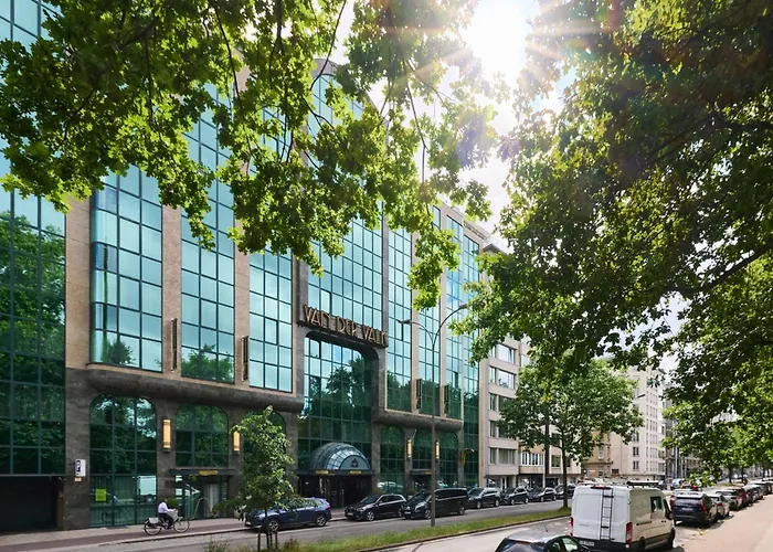 Familiehotel: Van der Valk Hotel Park Lane Antwerpen