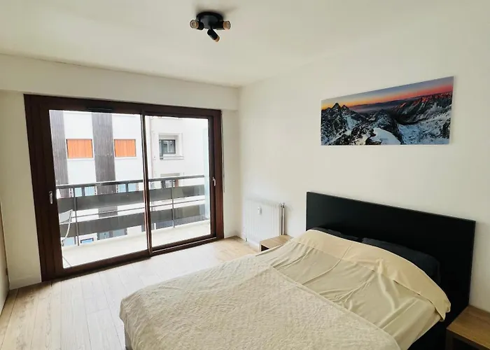 Balcons Alpins - Appartement Renove A St-Gervais