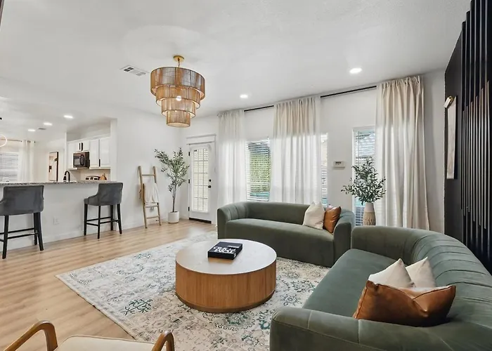The Beach Oasis In Dallas, Pool & Sauna