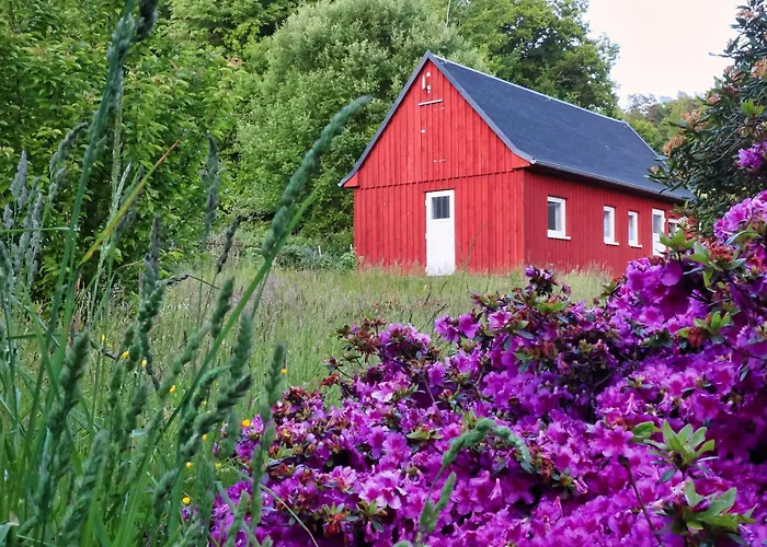 Ferienhaus Gipfelblick Im Sandsteinidyll