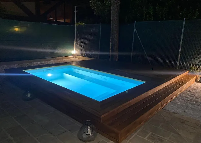 Mima61 - Appartamento Con Piscina, Giardino E Posti Auto A 50Mt Dal Centro