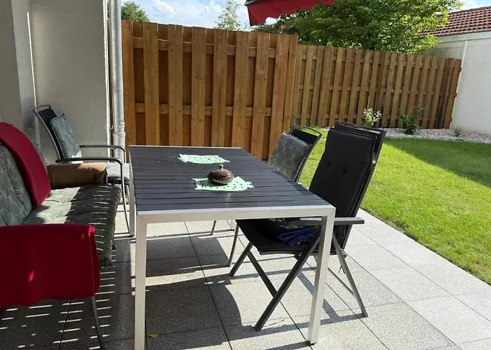New Apartment Mit Terrasse