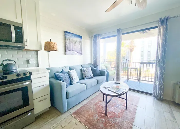 Coastal King At Seaside Villas Ocean View