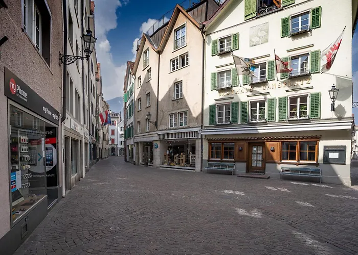 Zentral Altstadt Chur - Bahnhofsnah - Ferienwohnung - Bernina Express - Solution-Grischun