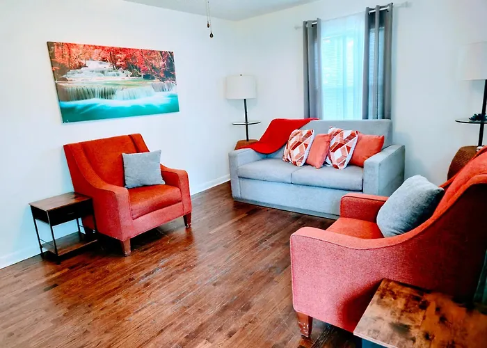 2 Bedroom Kitchen And Living Area
