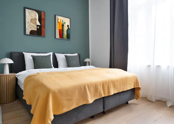 Zentrale Apartments I Home2Share