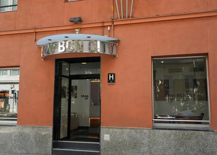 Hotel familiar: Htop Bcn City #Htopenjoy