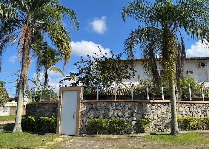 Casa de férias: Casa Tortuga 5 suítes 400 metros da praia