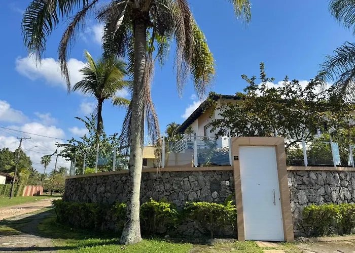 Casa de férias: Casa Tortuga 5 suítes 400 metros da praia