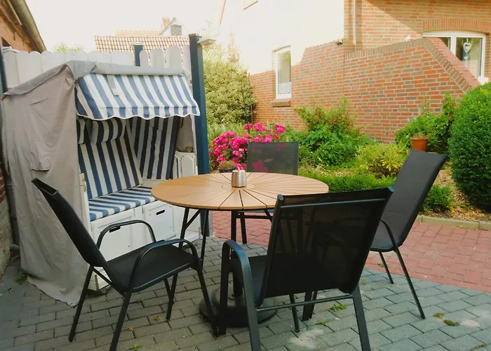 Ferienwohnung Seestern - Alte Schmiede Neugarmssiel