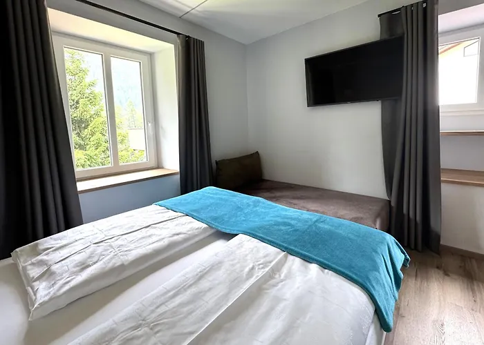 Glacier Rock Guesthouse Ex Pension Dangl
