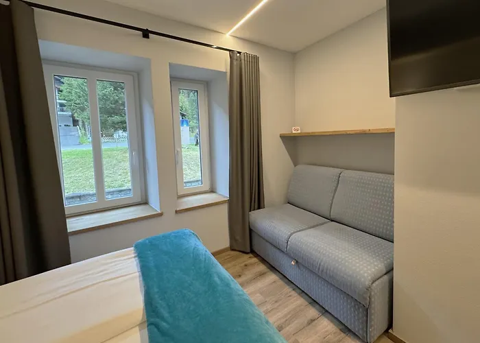 Glacier Rock Guesthouse Ex Pension Dangl