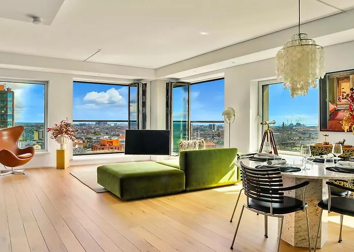 Bohr Apartment Copenhagen - Panoramic Skyline
