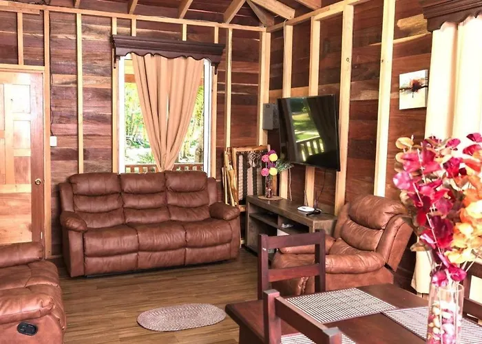 Beautiful Wooden Cabin W Ac