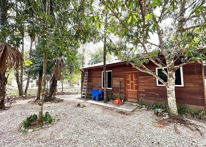 Beautiful Wooden Cabin W Ac