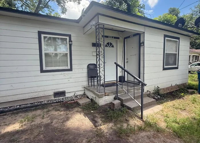 Bluebonnet Apartment Athens Tx King Size Bed 2 Min From Courthouse