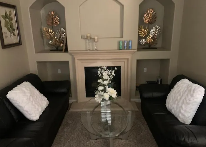 Furnished Five Bedroom And Gated Community