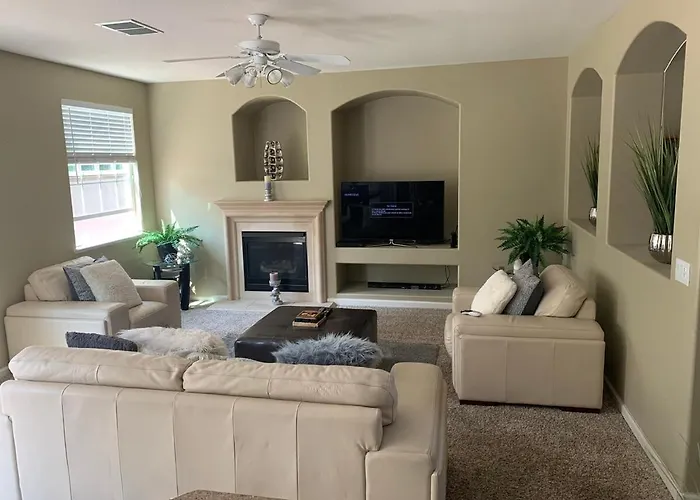 Furnished Five Bedroom And Gated Community