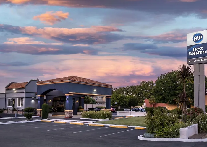 Motels Best Western Inn Santa Clara