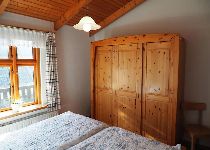 Ferienwohnung Mit Balkon Und Schleiblick