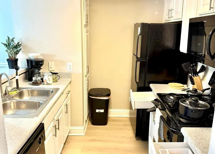 Cozy Retreat 1Br 1Ba Near Hospital And Tollway