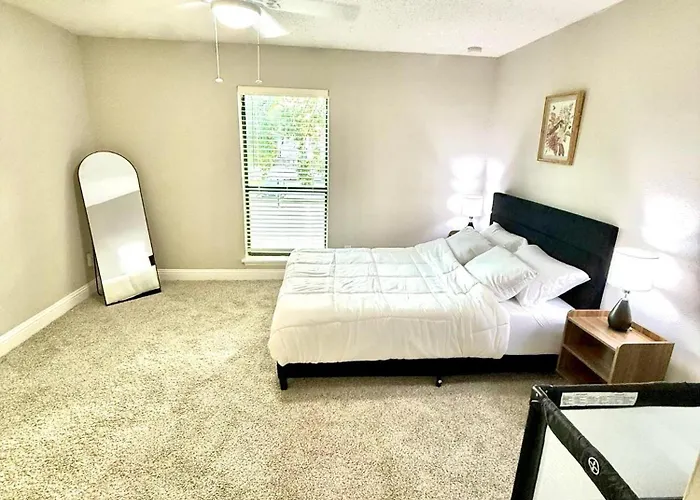 Cozy Retreat 1Br 1Ba Near Hospital And Tollway