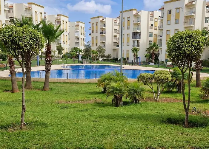 Appartement Avec Piscine Bouznika