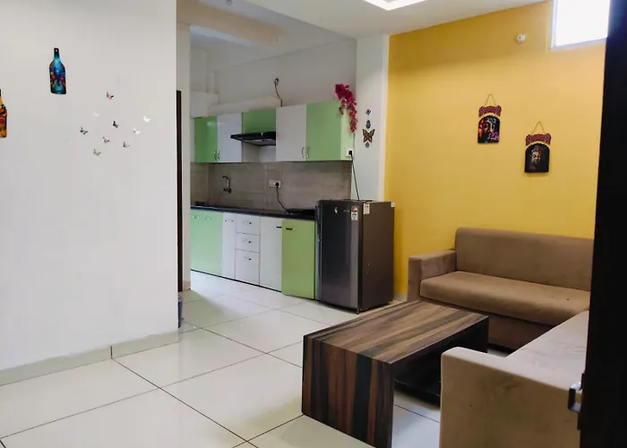 Fully Private 1Bhk Couple Friendly At Serene Green Entire Rental Unit In Indore, India