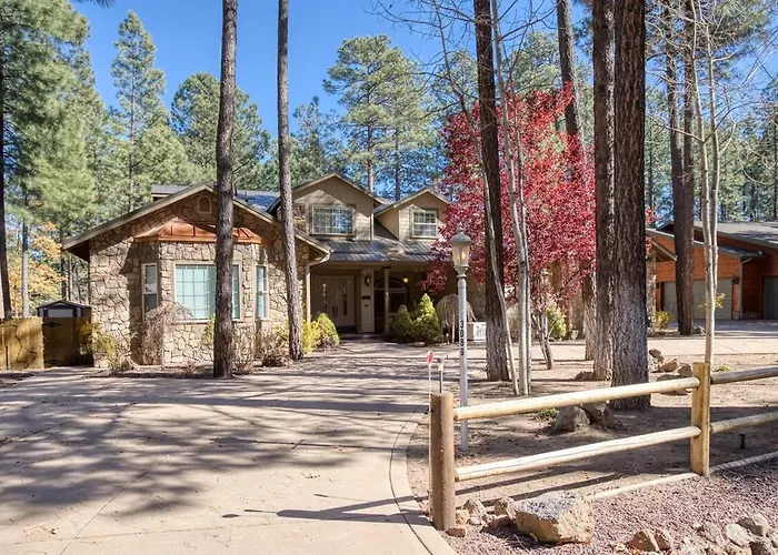 Embrace The Fore Seasons In Pinetop!