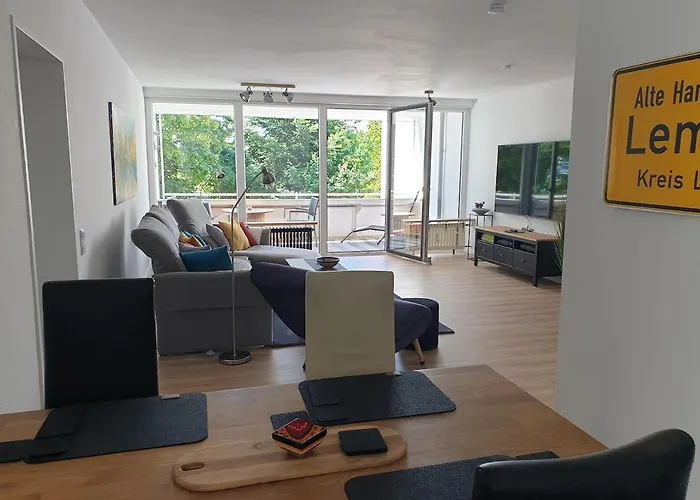 "Ferienwohnung Am Staff-Landschaftspark"