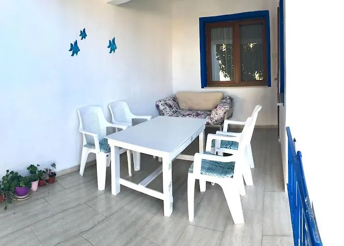 Oezalp Evleri ,Datca Merkezde,Deniz Manzarali Daire